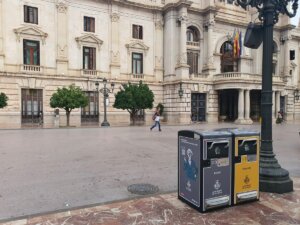 Papeleras inteligentes en Valencia